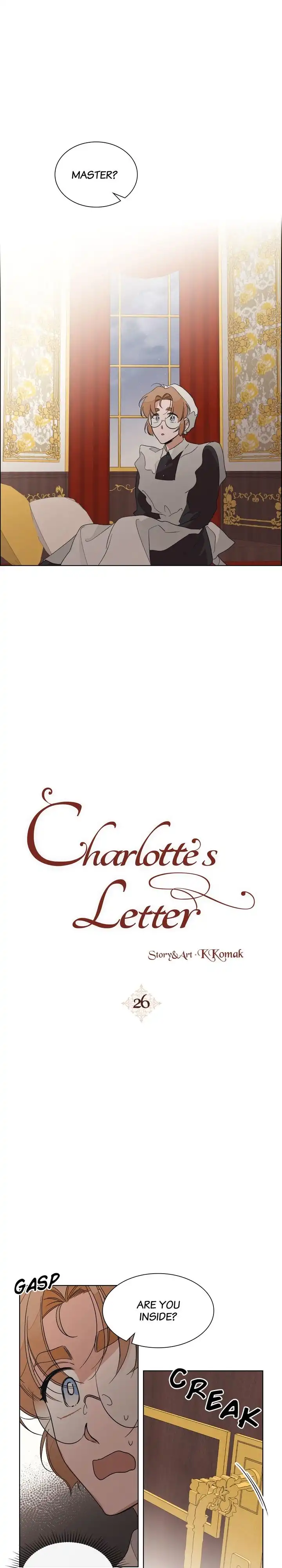 Charlotte'S Letter Chapter 26 1